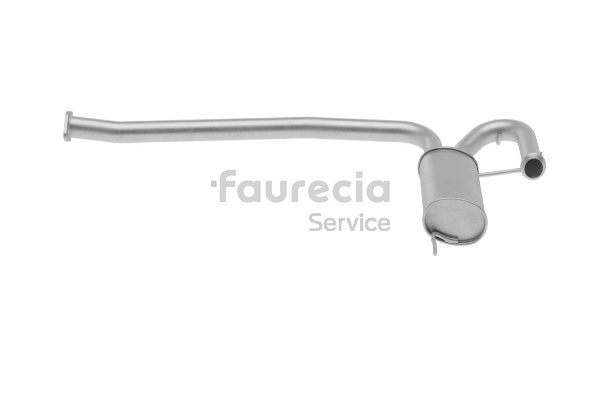 Faurecia FS55206 Marmitta anteriore per Renault 19 II Chamade L53_ 1.9 D 92 CV 1993 F8Q 744 Diesel FS55206 Faurecia silenziatore anteriore Renault 19 II Chamade 1.9 D 92 CV Diesel prezzo