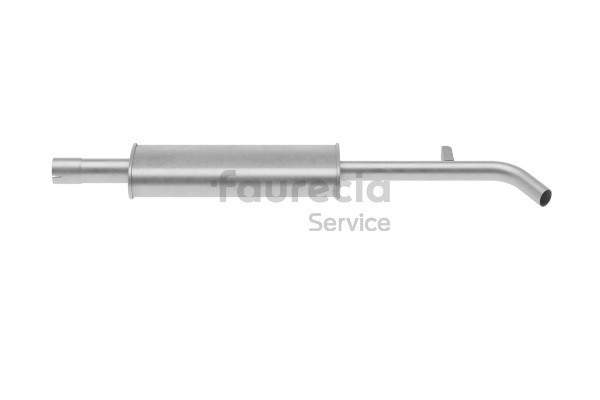 Vidējais izpl. gāzu trokšņa slāpētājs FS55211 Faurecia 8200385678 RENAULT