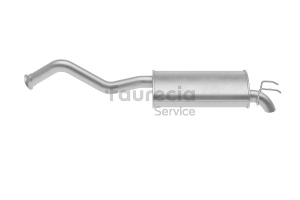 Faurecia FS55239 Hátsó kipufogódob — Renault 21 B48_ 2.1 D 72 LE 1992 J8S 740 Dízel Faurecia FS55239 Hátsó kipufogó Renault R21 B48 2.1 D 72 LE Dízel árak