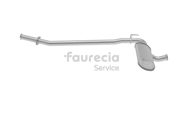 Faurecia FS55253 Silencieux avant pour Renault 21 Berline L48 2.1 Turbo-D 88 CV 1990 J8S 788 Diesel Faurecia FS55253 Silencieux avant Renault 21 L482 2.1 Turbo-D 88 CV Diesel 1990