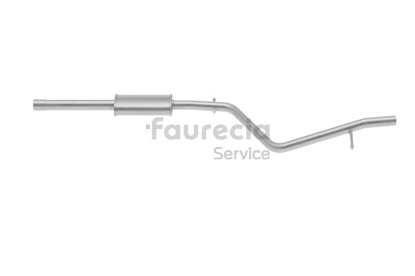 Front Silencer FS55261 Faurecia 20.01.020.56R RENAULT