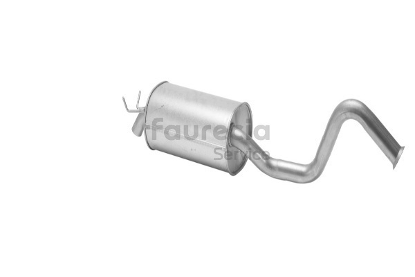 Faurecia FS55277 Rear silencer