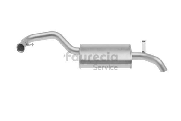 Faurecia FS55291 ESD für Renault 25 Schrägheck 2.2 124 PS 1989 J7T 730 Otto Faurecia FS55291 Endschalldämpfer Renault 25 B29 2.2 124 PS Benzin Kosten