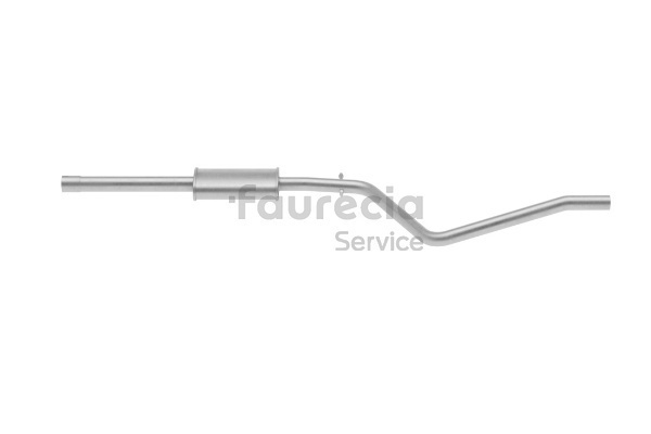 FS55294 Faurecia Vorschalldämpfer Dacia Logan US Wechseln Kosten