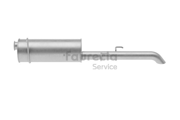 Monteringssats, ljuddämpare FS55296 Faurecia 2010.062.90R NISSAN