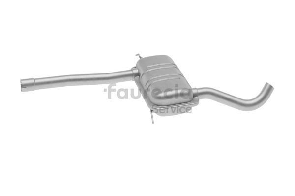 Faurecia FS55312 Izplūdes gāzu priekšslāpētājs Renault Safrane B54 2.0 105 ZS Benzīns cena
