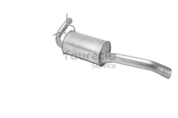 Faurecia FS55321 eredeti Kipufogó dob Renault Safrane B54 ár