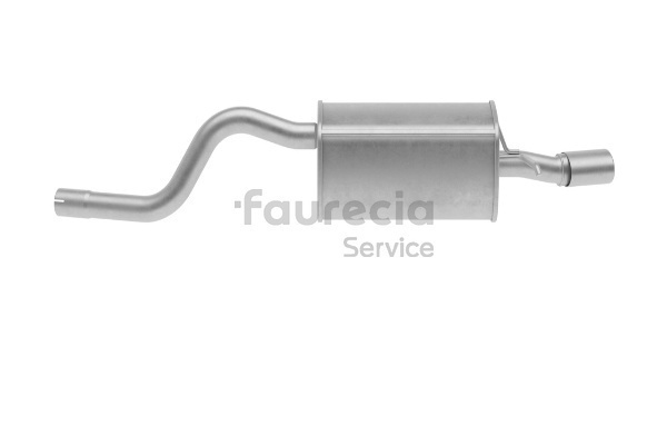 Faurecia FS55328 Endschalldämpfer Renault Twingo 2 1.5 dCi 84 PS Diesel Kosten