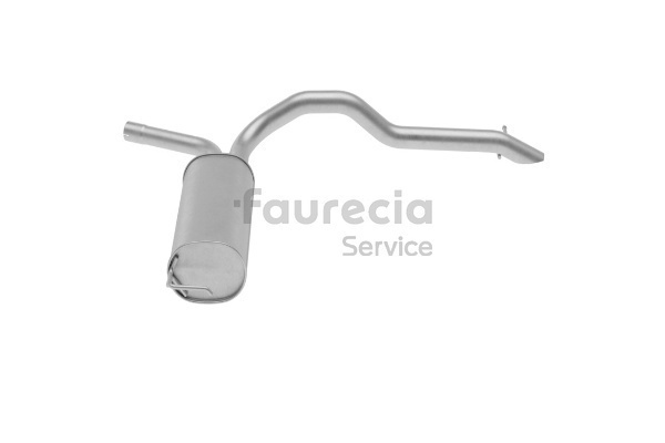 Faurecia FS55346 Καζανάκι εξάτμισης VAUXHALL Vivaro Microbus (J7) 2.0 CDTI 114 PS Πετρέλαιο τιμες