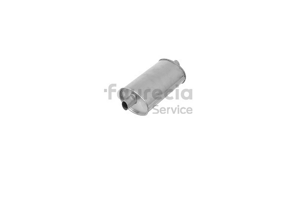 FS55355 Faurecia Uitlaat middendemper Renault goedkoop