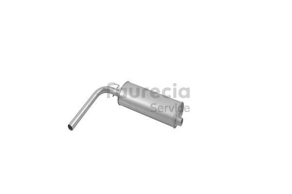 Faurecia FS55361 Silencer Renault Trafic 3 1.6 dCi 90 (JGME) 90 hp Diesel 2020