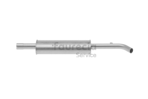 Faurecia FS55396 Panela de escape dianteira Renault Clio 3 1.2 78 cv Gasolina preço