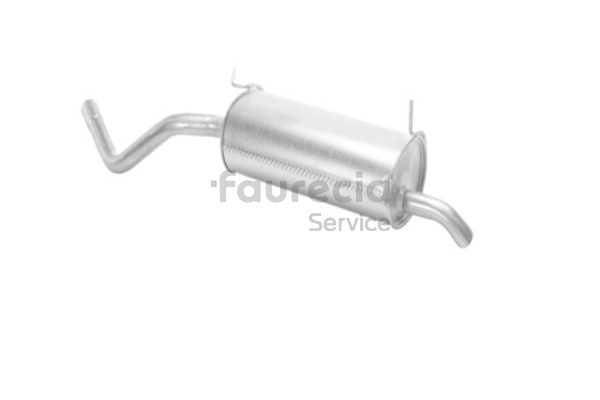 Faurecia FS55417 Auspuff-Endtopf Renault Scenic 1 1.9 dCi 102 PS Diesel Kosten