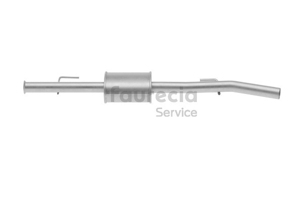 Faurecia FS55421 Első hangtompító Renault Clio 2 1.2 16V (BB05, BB0W, BB11, BB27, BB2T, BB2U, BB2V, CB05,... 75 LE Benzin árak