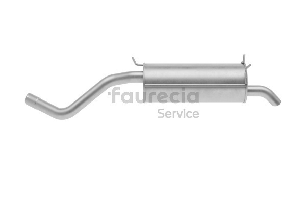 Faurecia FS55422 Lõppsummuti Renault Scenic 1 1.6 BiFuel (JA04) 107 hj Bensiin / autogaas (LPG) hind