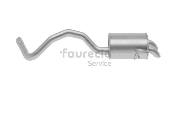 Faurecia FS55428 Hátsó kipufogó Renault Megane 3 2.0 dCi 160 LE Dízel árak