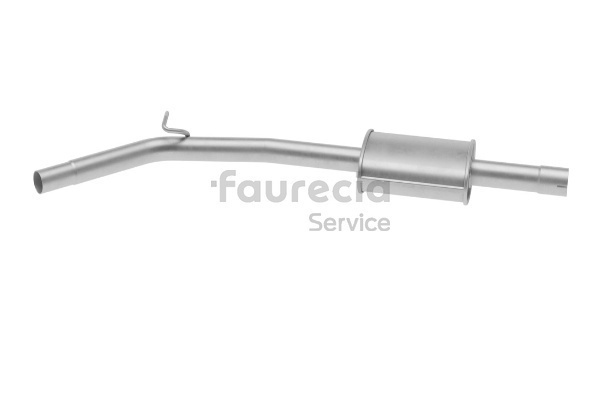 Faurecia FS55435 Midtre lyddemper Renault KANGOO 2002