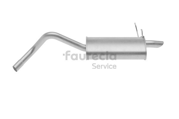 Marmitta FS55436 Faurecia 82 00 062 533 RENAULT