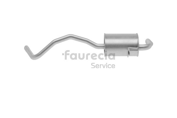 Faurecia FS55449 Panelas de escape Renault Scenic 3 1.6 E85 (JZ03, JZ1Y) 110 cv Gasolina/etanol preço