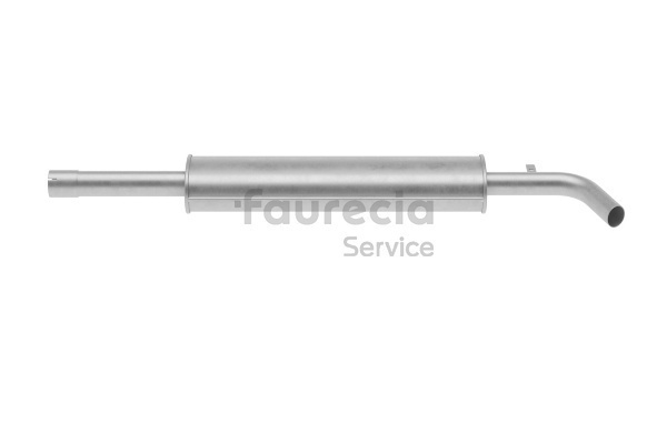 FS55465 Faurecia silenziatore anteriore Renault Megane CC 1.4 TCe 131 CV Benzina prezzo
