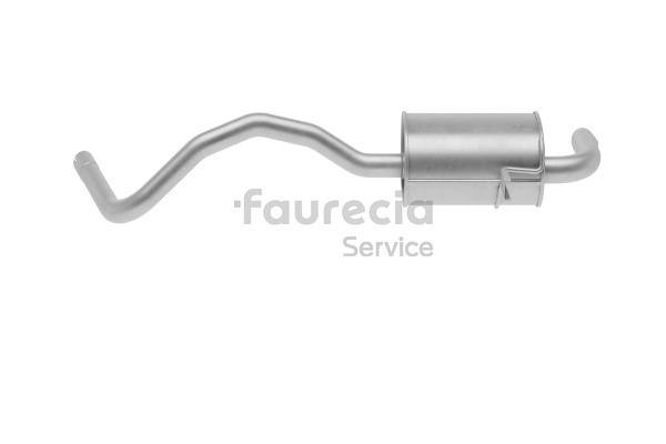 Faurecia FS55467 Renault Megane 3 2.0 TCe 180 hp Petrol Exhaust silencer price