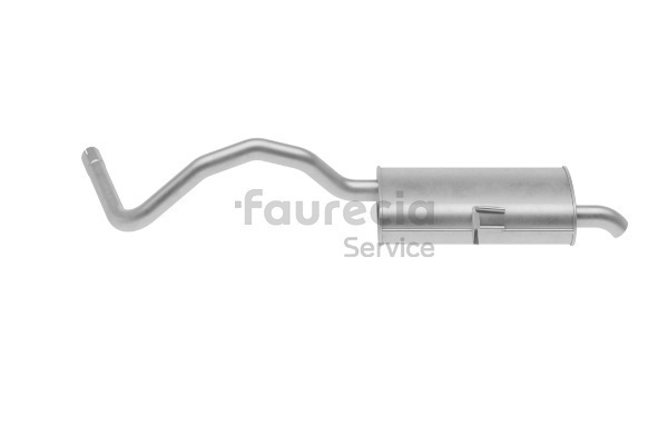 FS55469 Endschalldämpfer Faurecia 200107845R RENAULT