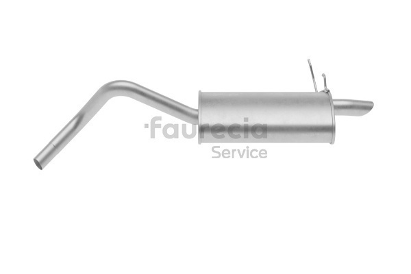Faurecia FS55471 Äänenvaimennin Nissan Kubistar Van X80 1.2 60 hv Bensiini hinta