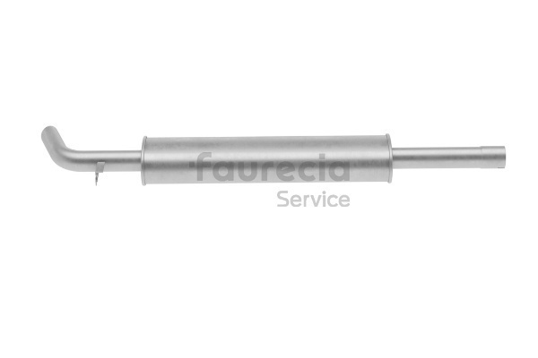 Vorschalldämpfer FS55491 Faurecia 2001.068.43R RENAULT
