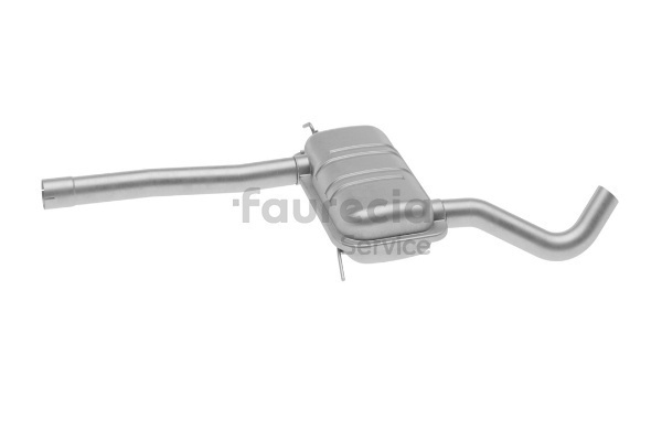 Faurecia FS55504 Vorschalldämpfer