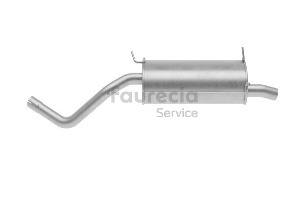Endschalldämpfer FS55511 Faurecia 77.00.426.200 Endschalldämpfer FS55511 Faurecia 77.00.426.200 RENAULT