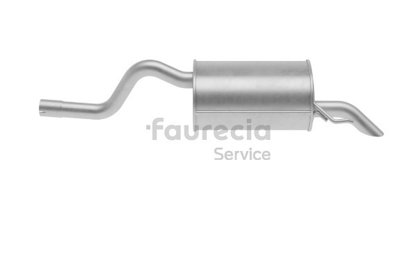 Πίσω σιλανσιέ FS55516 Faurecia 82.00.043.365 Πίσω σιλανσιέ FS55516 Faurecia 82.00.043.365 RENAULT