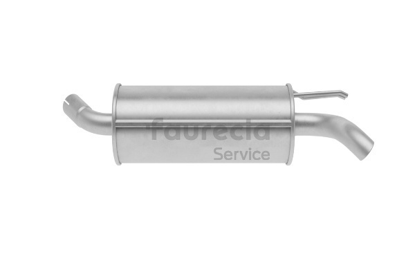 Faurecia FS55522 Rear silencer