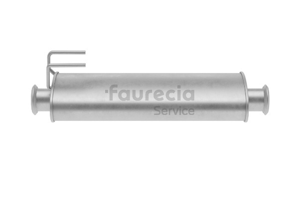 Faurecia FS55534 Midtre lyddemper Renault MASTER originale