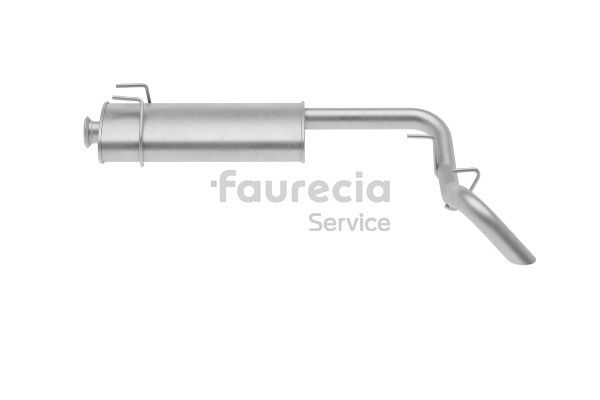 Koncový tlmič výfuku FS55538 Faurecia 45 00 129 Koncový tlmič výfuku FS55538 Faurecia 4500129 VAUXHALL