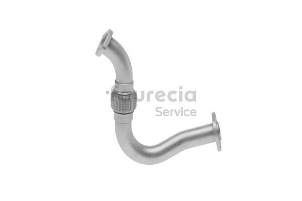 Faurecia FS55545 Pijp voor de uitlaat Renault Scenic 1 1.9 D (JA0J, FA0J) 64 Pk Diesel prijs