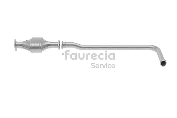 Faurecia FS55573K Catalisador para Renault CLIO I B/C57_, 5/357_ 1.9 D 54 cv 1997 F8Q 678 Diesel Faurecia FS55573K Conversor catalítico Clio 1 1.9 D 54 cv Diesel preço