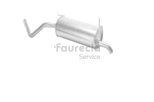 Faurecia FS55584 Panela de escape Renault Megane Scenic 1.9 D 64 cv Diesel preço