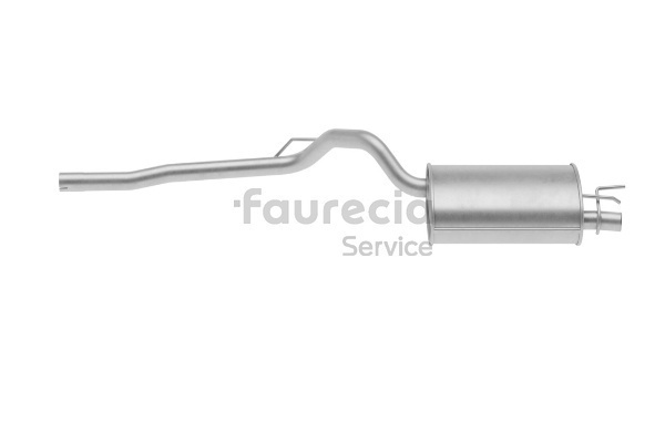 Faurecia FS55586 Einddemper