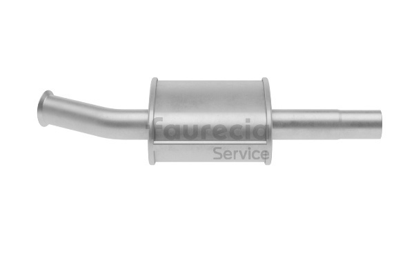 Faurecia Uitlaat middendemper RENAULT FS55587
