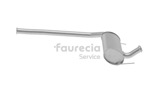 Keskiäänenvaimentaja FS55588 Faurecia 77 00 429 038 RENAULT