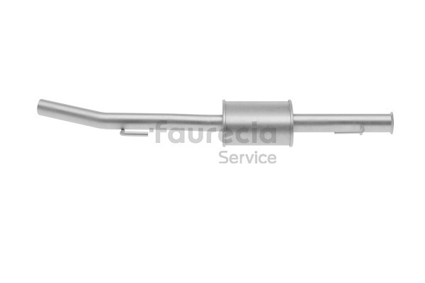 Faurecia FS55607 Első hangtompító Renault Clio 2 1.2 16V (BB05, BB0W, BB11, BB27, BB2T, BB2U, BB2V, CB05,... 75 LE Benzin árak