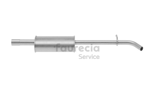 Silencieux intermédiaire FS55617 Faurecia 20 01 083 51R RENAULT