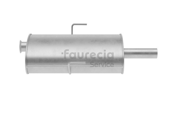 Faurecia FS55625 Silencieux avant pour Renault Espace III JE, JE0 2.0 114 CV 1999 F3R 728 Essence Faurecia FS55625 Silencieux avant Renault Espace 3 2.0 114 CV Essence 1999