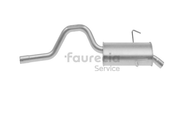 Faurecia FS55630 Einddemper