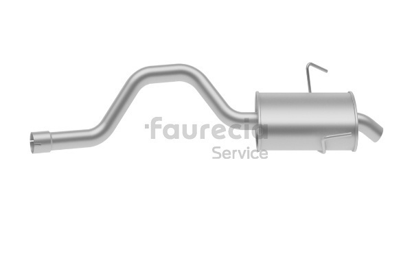 Faurecia FS55638 Panelas de escape para Renault ESPACE III JE0_ 1.9 dTi 98 cv 2002 F9Q 722 Diesel Faurecia FS55638 Panela de escape Renault Espace 3 1.9 dTi 98 cv Diesel preço