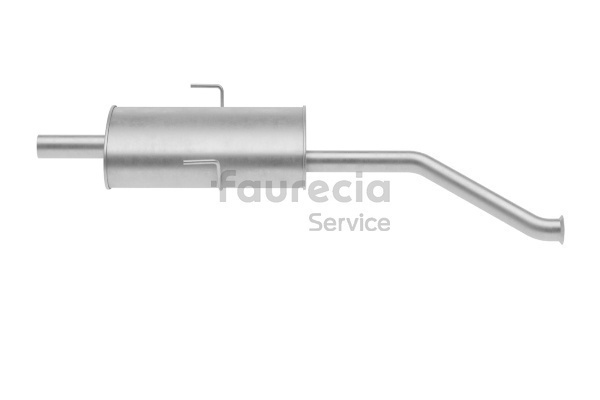 Faurecia FS55641 Vorschalldämpfer Renault ESPACE III JE0_ 2.0 16V 140 PS 1998 F4R 700 Otto Faurecia FS55641 Vorschalldämpfer Renault Espace 3 2.0 16V 140 PS Benzin Kosten