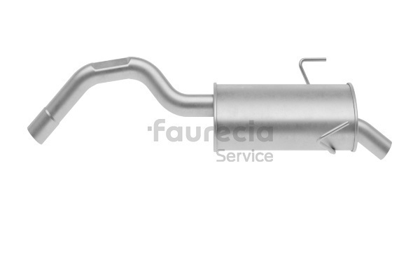 Faurecia FS55642 Achterdemper Renault Espace 3 2.0 139 Pk Benzine prijs