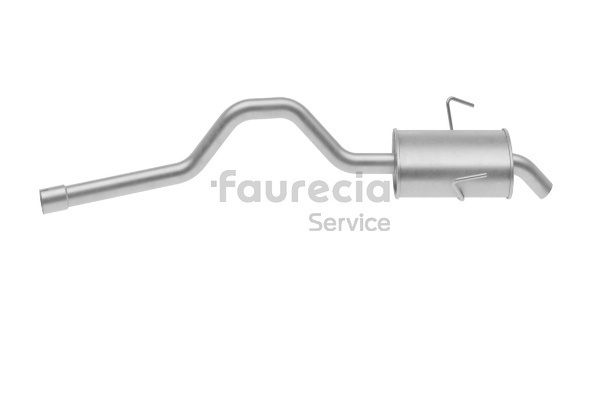 Mellempotte FS55653 Faurecia 6025310954 RENAULT