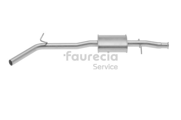 Marmitta centrale FS55654 Faurecia 82.00.075.853 RENAULT