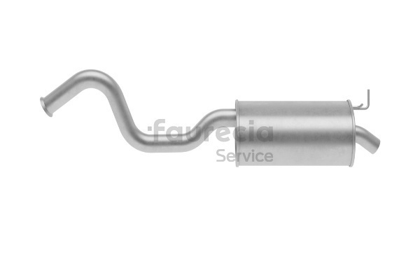 FS55662 Faurecia scarico Renault Laguna 1 2.2 dT 113 CV Diesel prezzo